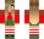 my christmas skin