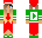 my christmas skin