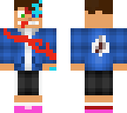 my cosplay sans