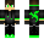 neon green guy