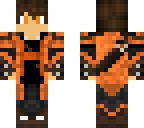 orange archer