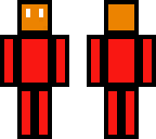 orange box dude
