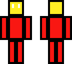 orange box dude