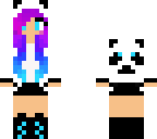 panda girl