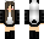 panda girl