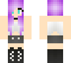 pastel goth girl