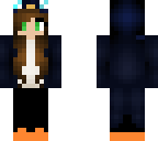 penguin girl
