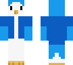 penguin with a shirt