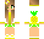 pineapple girl