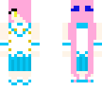 pink haired girl
