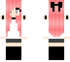 pink haired girl