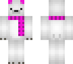 pink polar bear