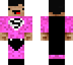 pink superman z