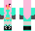 pinky moon going bowling