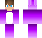 purple bunny