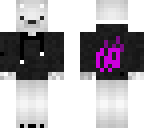 purple edit fire polar bear