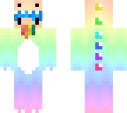 rainbow dino barfing rainbows