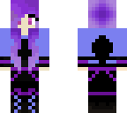 random girl skin