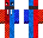 red and blue guy