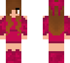 red dress