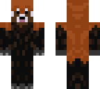 red panda