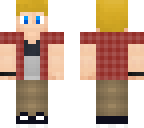 red's skin