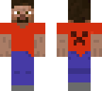 red shirt steve