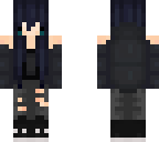sad emo chibi