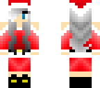santa girl