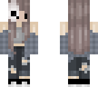 skull girl
