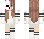 skull girl edit