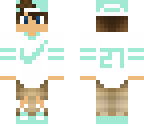 teal nike boy
