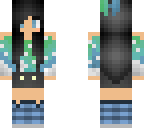 tie-dye girl