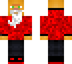 tigershortfoot christmas skin2