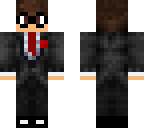 tuxedo with glasses