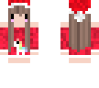 unicorn christmas chibi