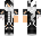 white edit demon boy