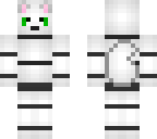 white wolf animatronic