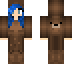 winter bear onesie