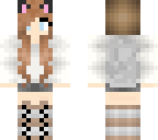 wolf cute girl