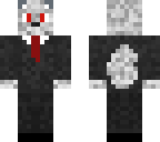 wolf in tux