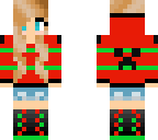 yolo creeper girl - christmas edition