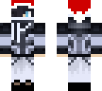 zane witn a christmas hat