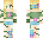 ah darn i'm covered in flowers again