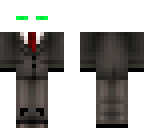 albino ender ina tux