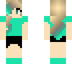 beach girl
