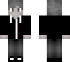 black and white 2 in 1 skin