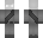 black and white boy