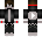 black red and white