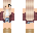 blonde girl